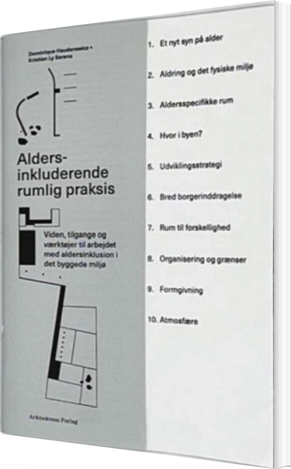 Aldersinkluderende Rumlig Praksis - Dominique Hauderowicz - Bog
