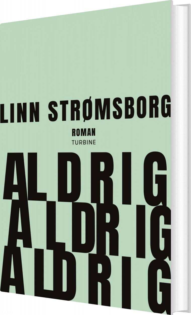 Billede af Aldrig, Aldrig, Aldrig - Linn Strømsborg - Bog