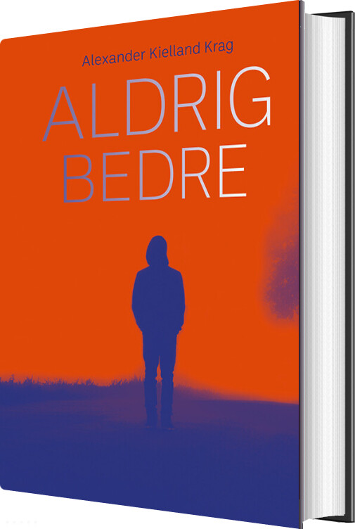 Billede af Aldrig Bedre - Alexander Kielland Krag - Bog