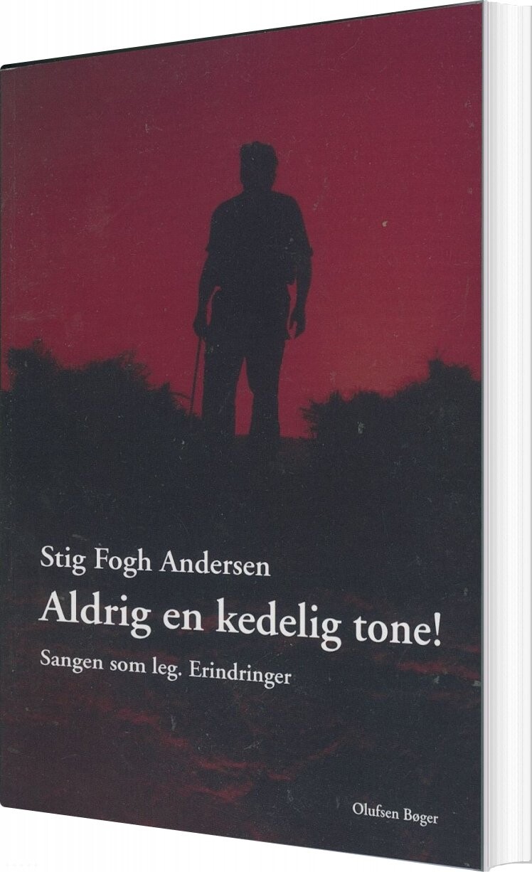 Billede af Aldrig En Kedelig Tone! - Stig Fogh Andersen - Bog