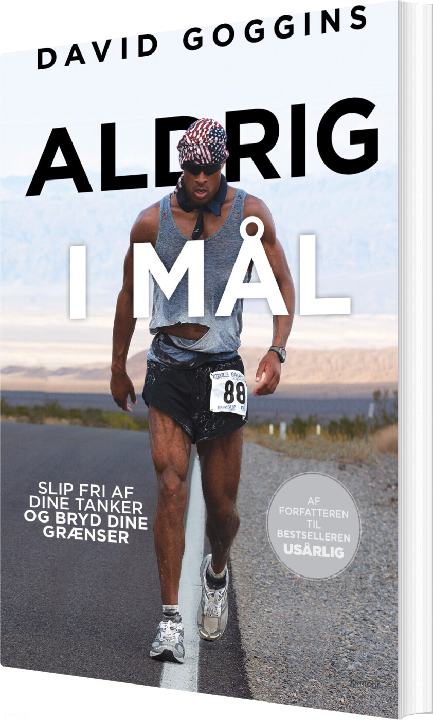 Billede af Aldrig I Mål - David Goggins - Bog