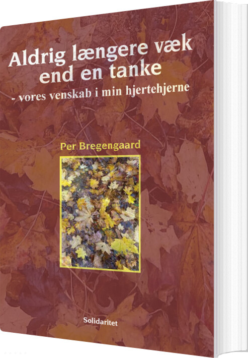 Billede af Aldrig Længere Væk End En Tanke - Per Bregengaard - Bog