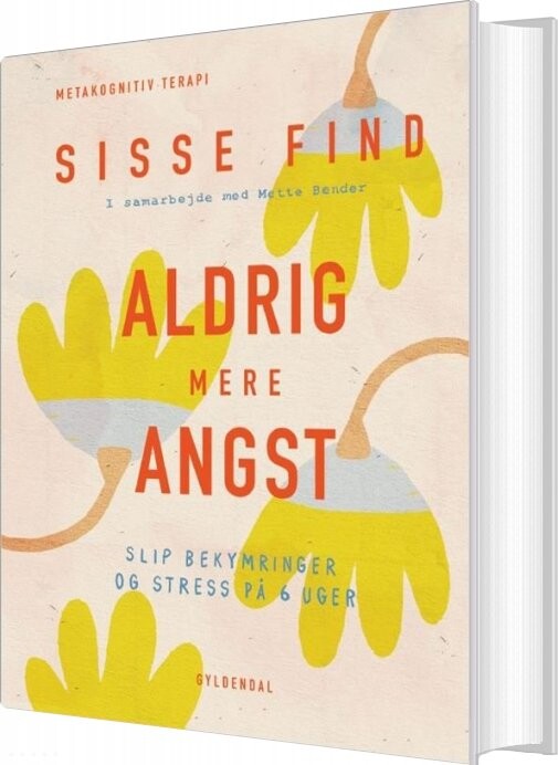 Billede af Aldrig Mere Angst - Mette Bender - Bog