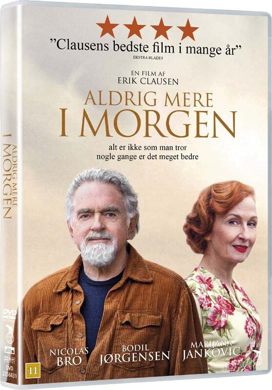 Aldrig Mere I Morgen - DVD - Film