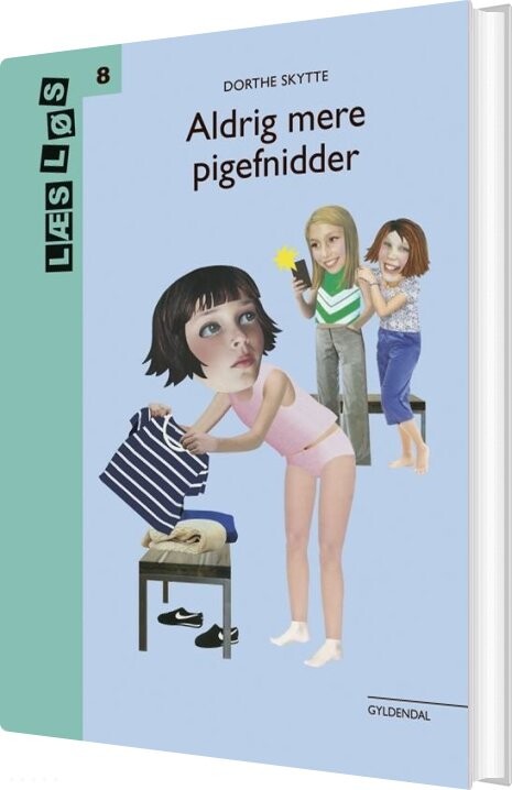 Billede af Aldrig Mere Pigefnidder - Dorthe Skytte - Bog