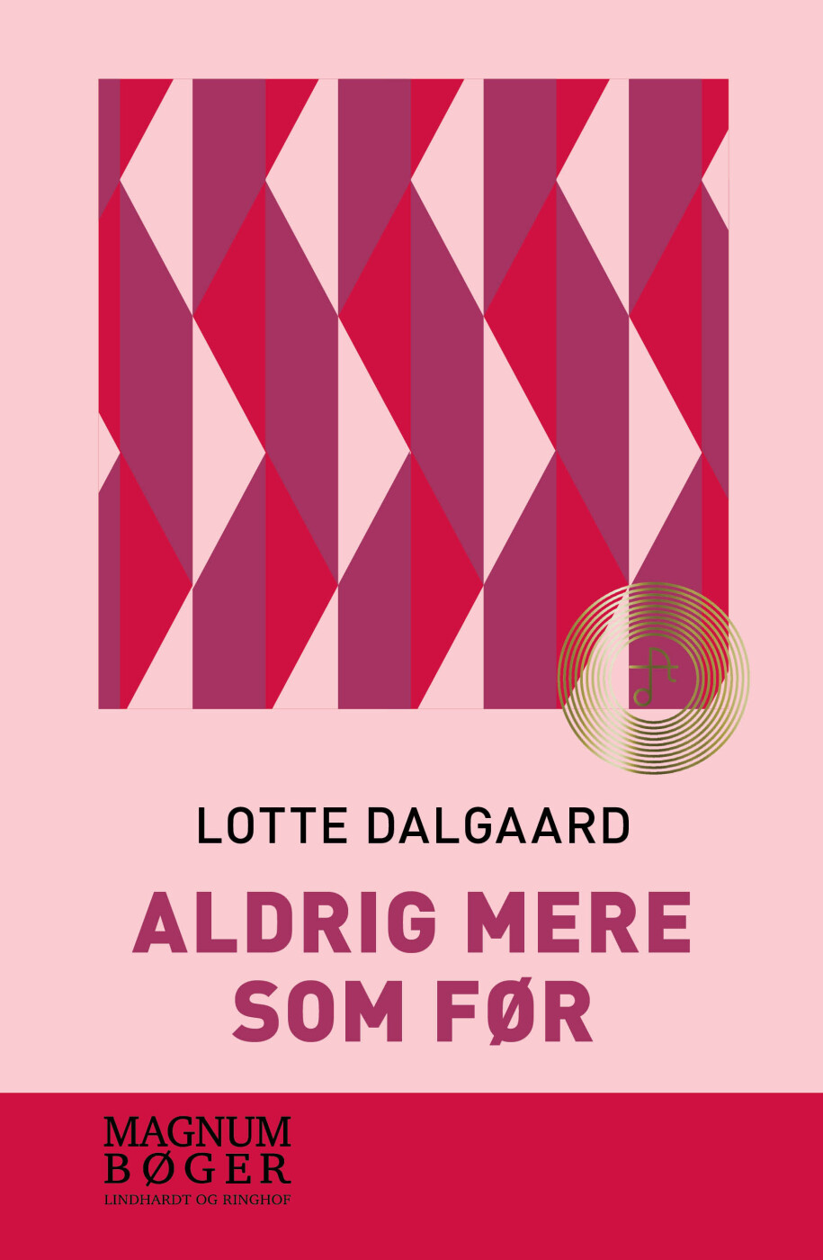 Aldrig Mere Som Før (storskrift) - Lotte Dalgaard - Bog