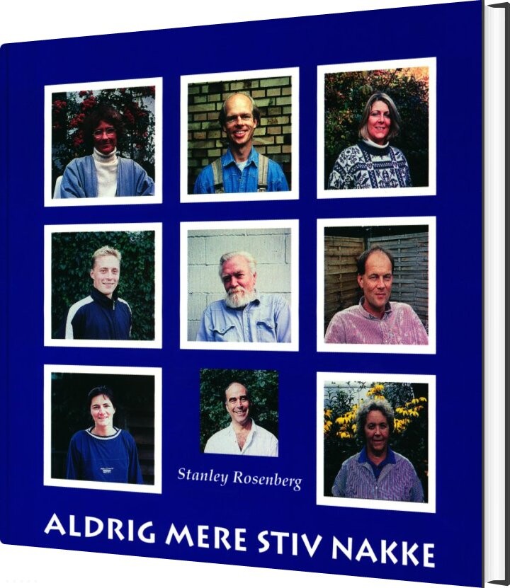 Billede af Aldrig Mere Stiv Nakke - Stanley Rosenberg - Bog