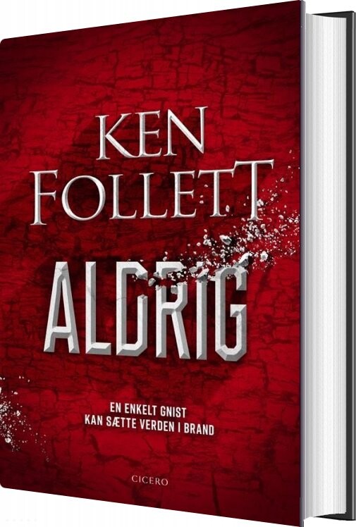 Billede af Aldrig - Ken Follett - Bog