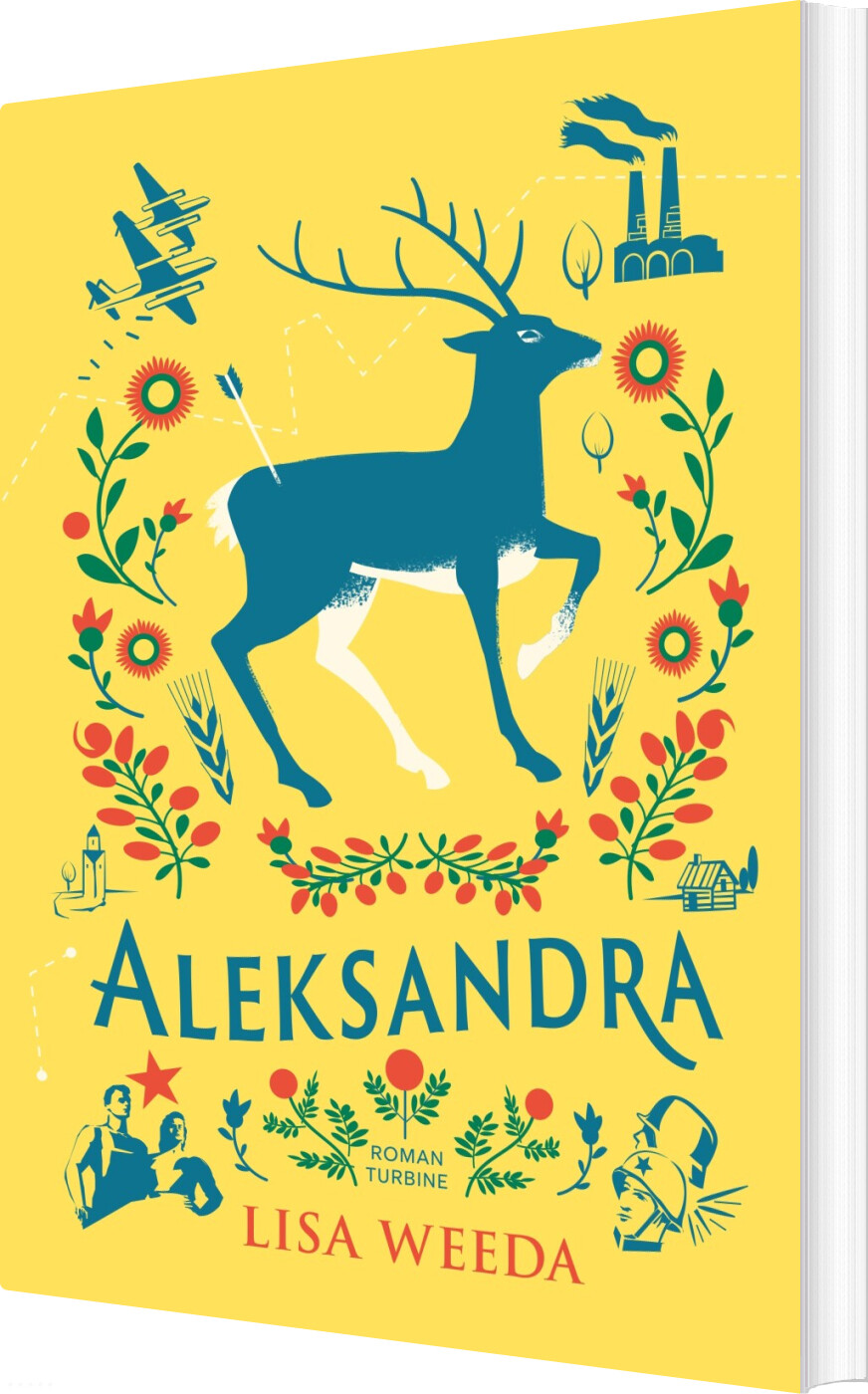 Billede af Aleksandra - Lisa Weeda - Bog