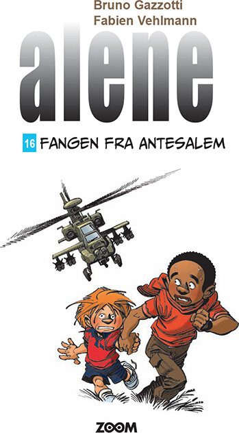 Alene 16: Fangen Fra Antesalem - Gazzotti - Bog