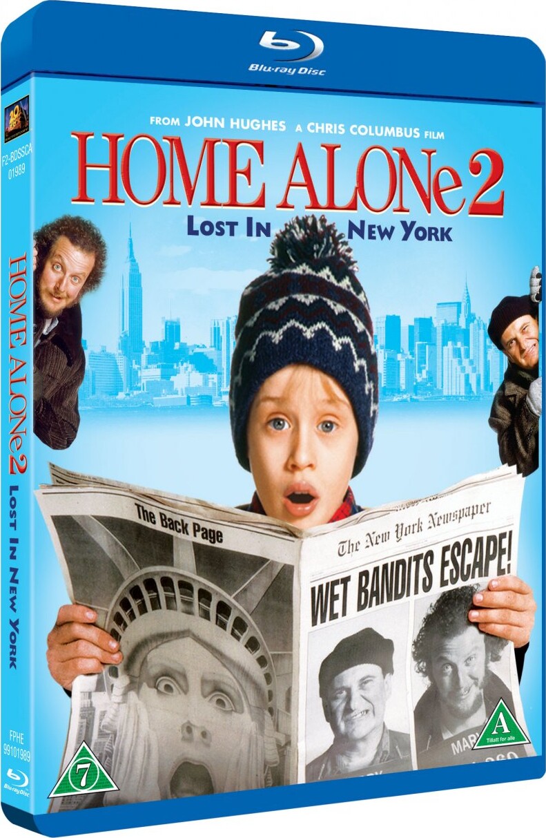 Home Alone 2 / Alene Hjemme 2 - Blu-Ray