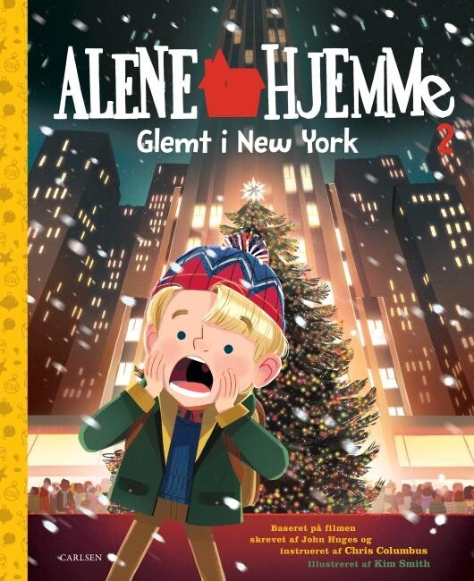 Alene Hjemme 2 - Glemt I New York - Bog - Carlsen