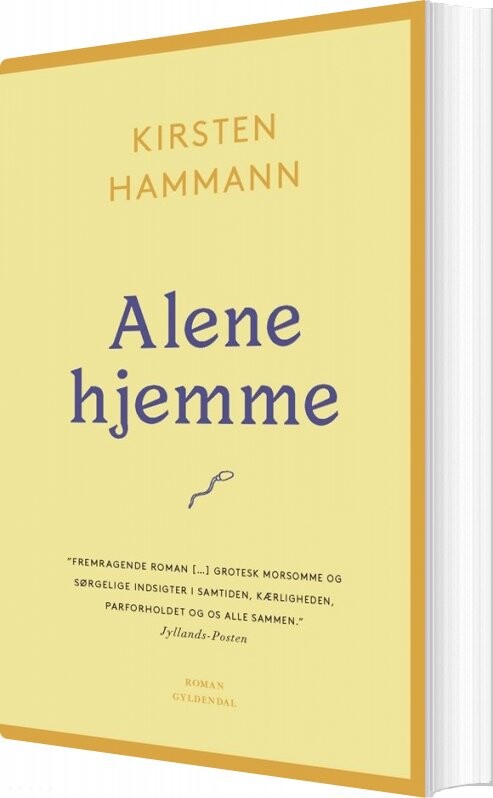 Alene Hjemme - Kirsten Hammann - Bog