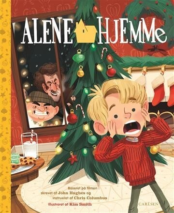 Alene Hjemme - Bog - Carlsen