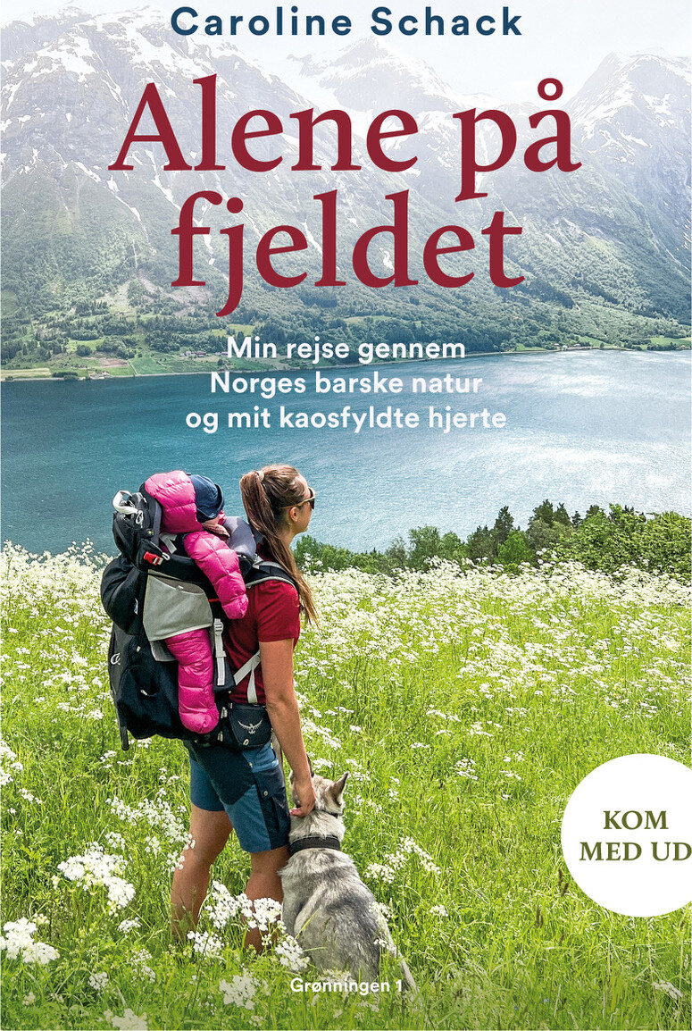 Billede af Alene På Fjeldet - Caroline Schack - Bog