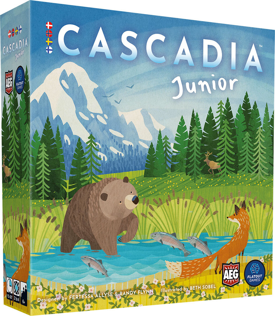 Cascada Junior Brætspil - Asmodee Nordics