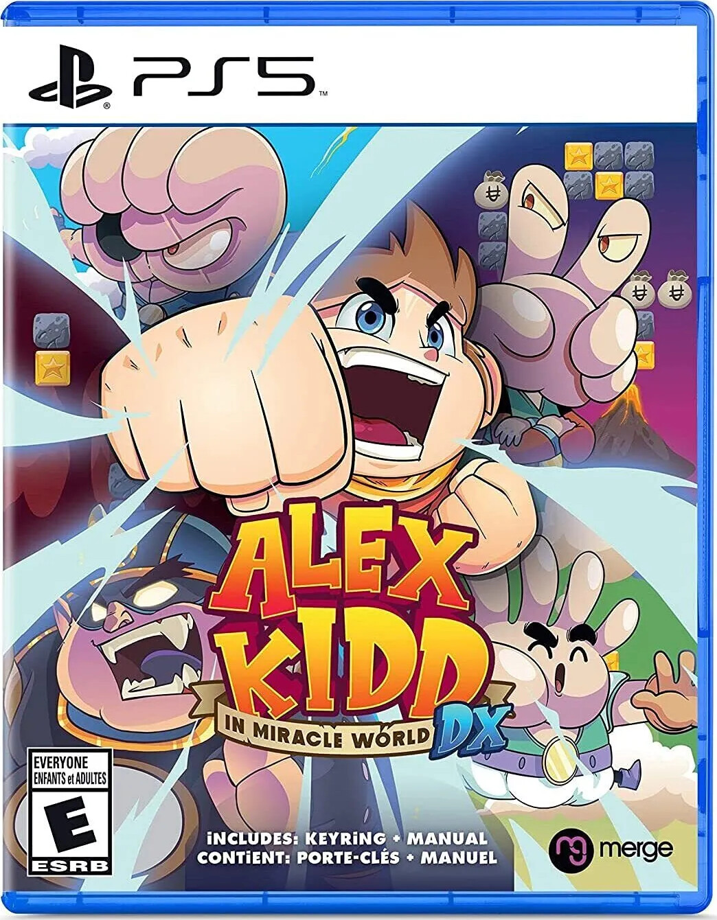 Alex Kidd In Miracle World Dx  - PS5