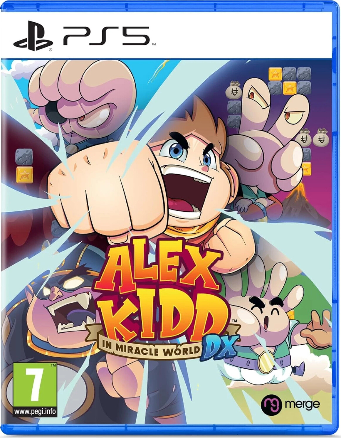 Alex Kidd In Miracle World Dx - PS5