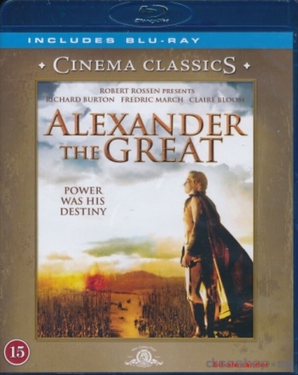 Alexander Den Store / Alexander The Great - Blu-Ray