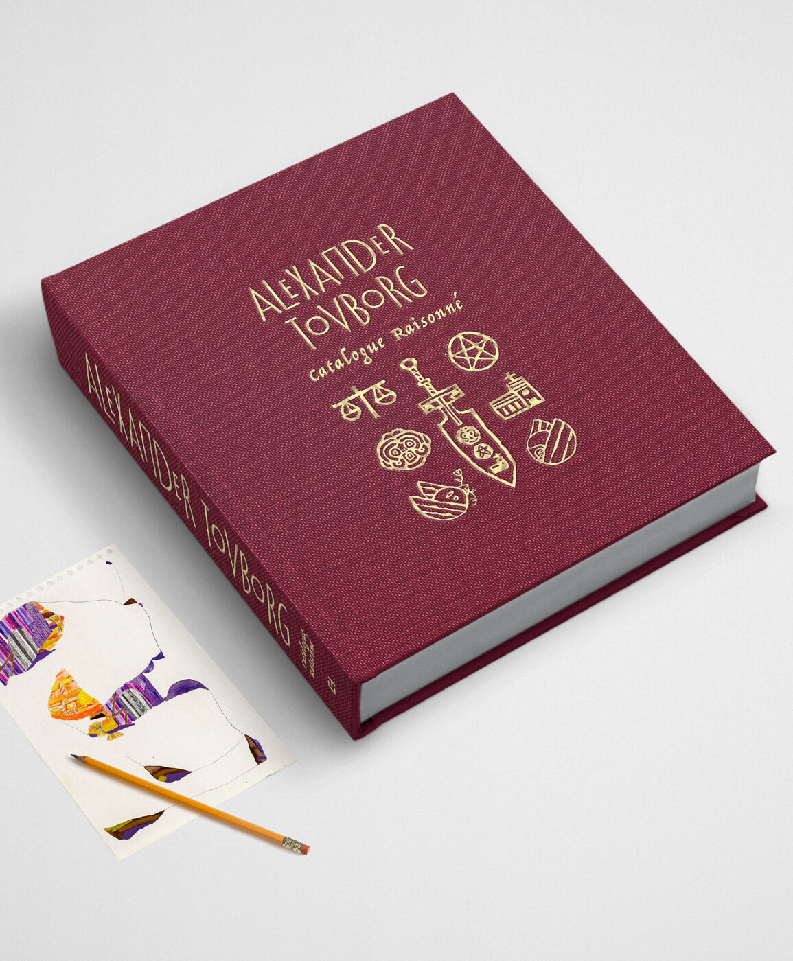 Alexander Tovborg: Catalogue Raisonné - Alexander Tovborg - English Book