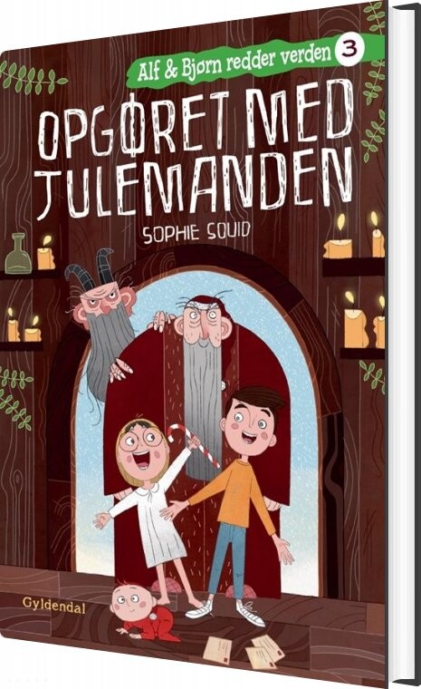 Alf Og Bjørn Redder Verden 3 - Opgøret Med Julemanden - Sophie Souid - Bog