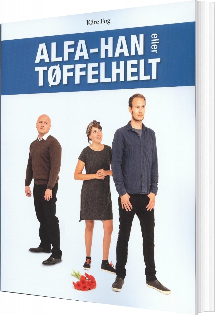 Billede af Alfa-han Eller Tøffelhelt - Kåre Fog - Bog