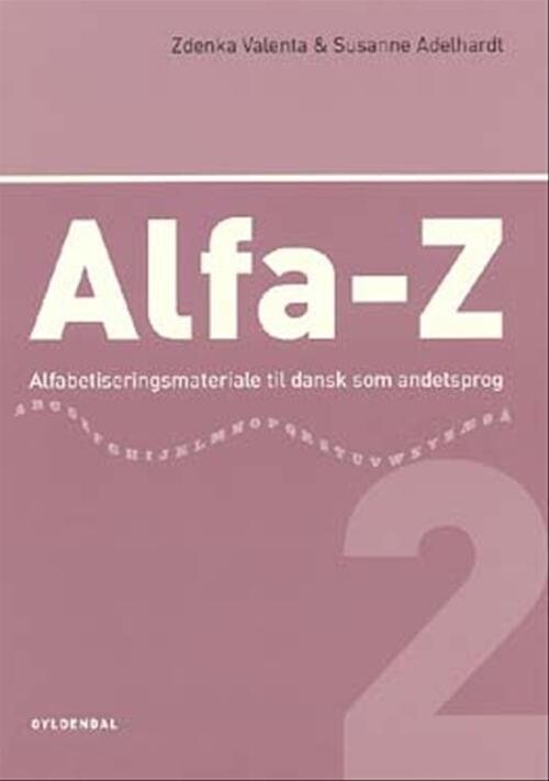 Billede af Alfa-z 2 - Zdenka Valenta - Bog