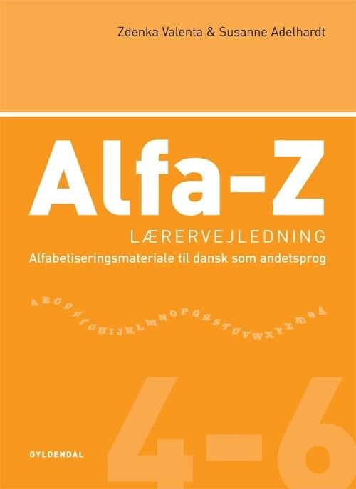 Billede af Alfa-z 4-6 Lærervejledning - Zdenka Valenta - Bog