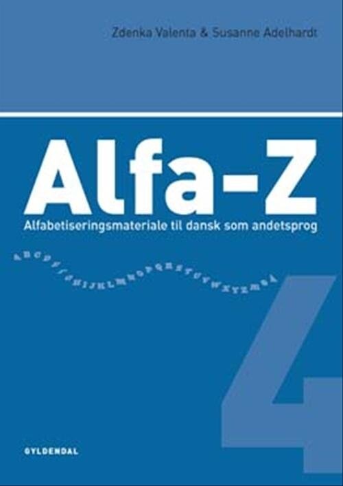 Billede af Alfa-z 4 - Zdenka Valenta - Bog