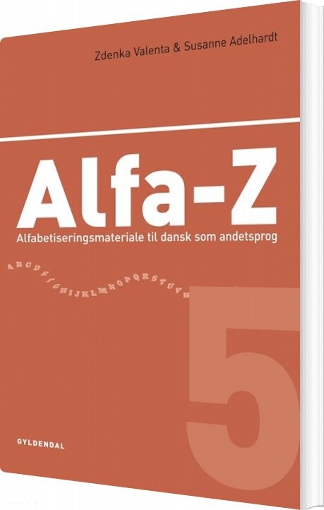 Billede af Alfa-z 5 - Zdenka Valenta - Bog