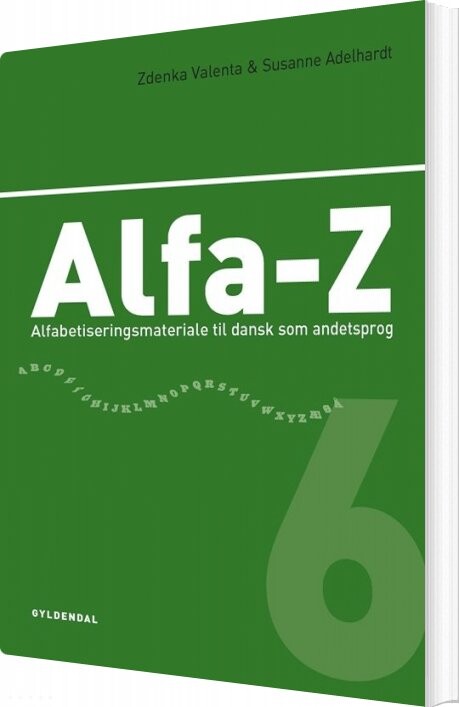Billede af Alfa-z 6 - Zdenka Valenta - Bog