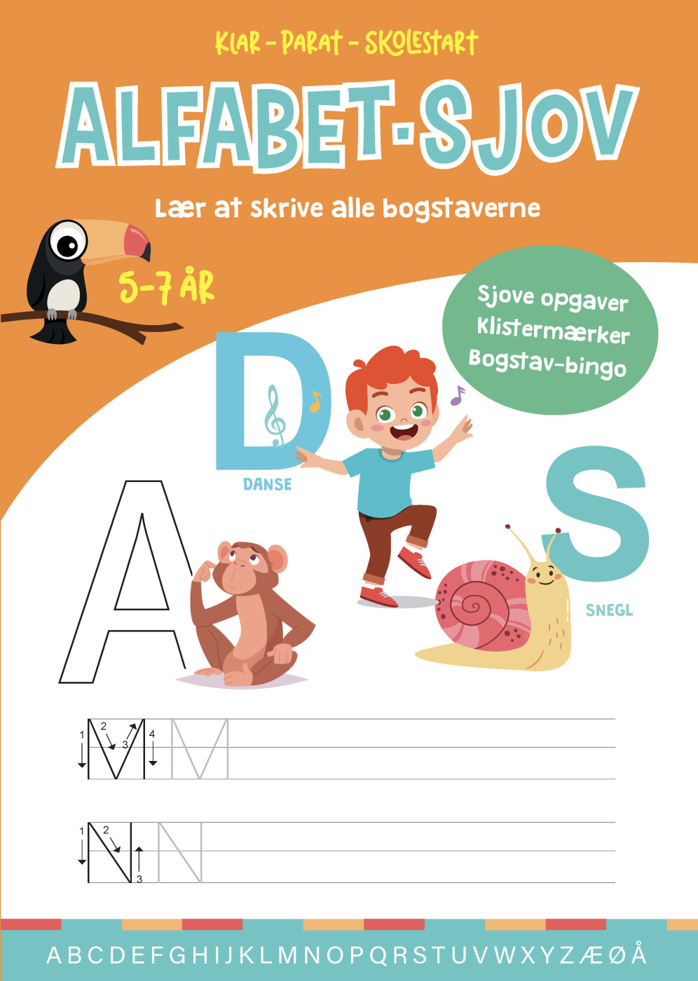 Alfabet-sjov - Bog