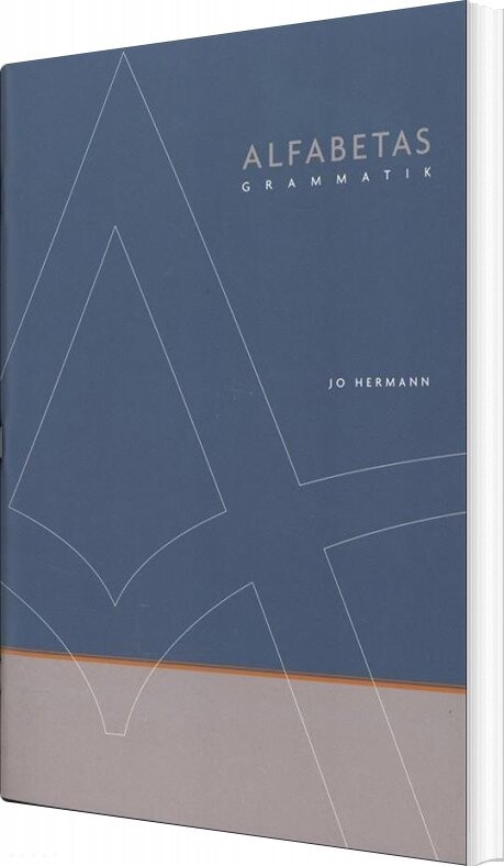 Billede af Alfabetas Grammatik - Jo Hermann - Bog