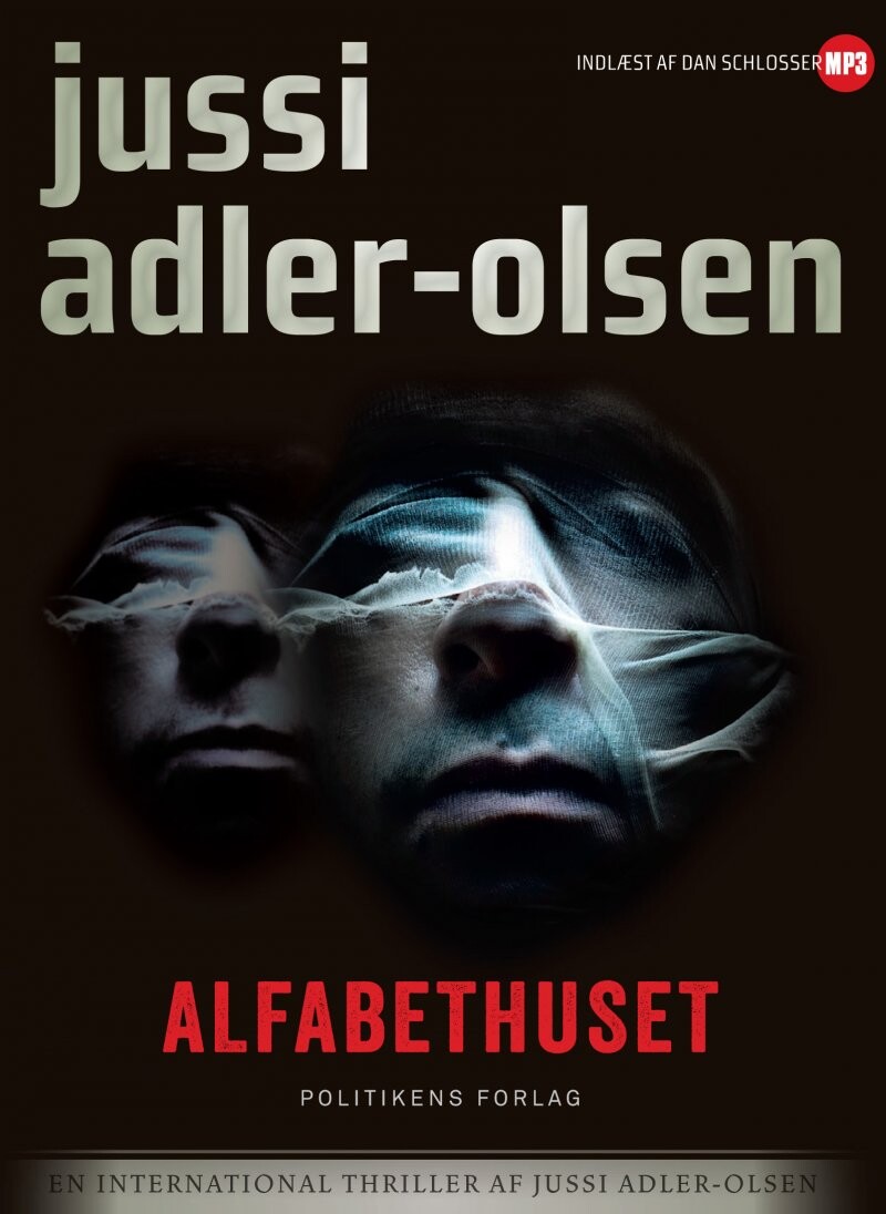 Alfabethuset - Jussi Adler-olsen - Cd Lydbog