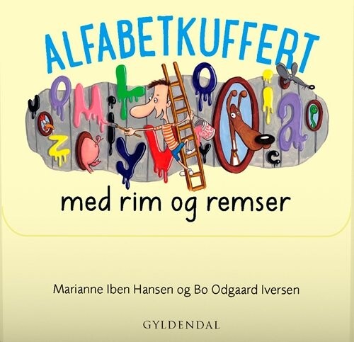 Alfabetkuffert Med Rim Og Remser - Marianne Iben Hansen - Bog