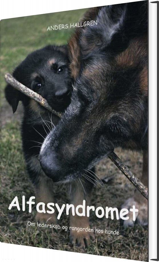 Billede af Alfasyndromet - Anders Hallgren - Bog