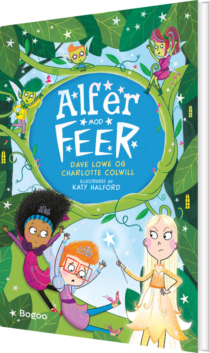 Alfer Mod Feer - Dave Lowe - Bog