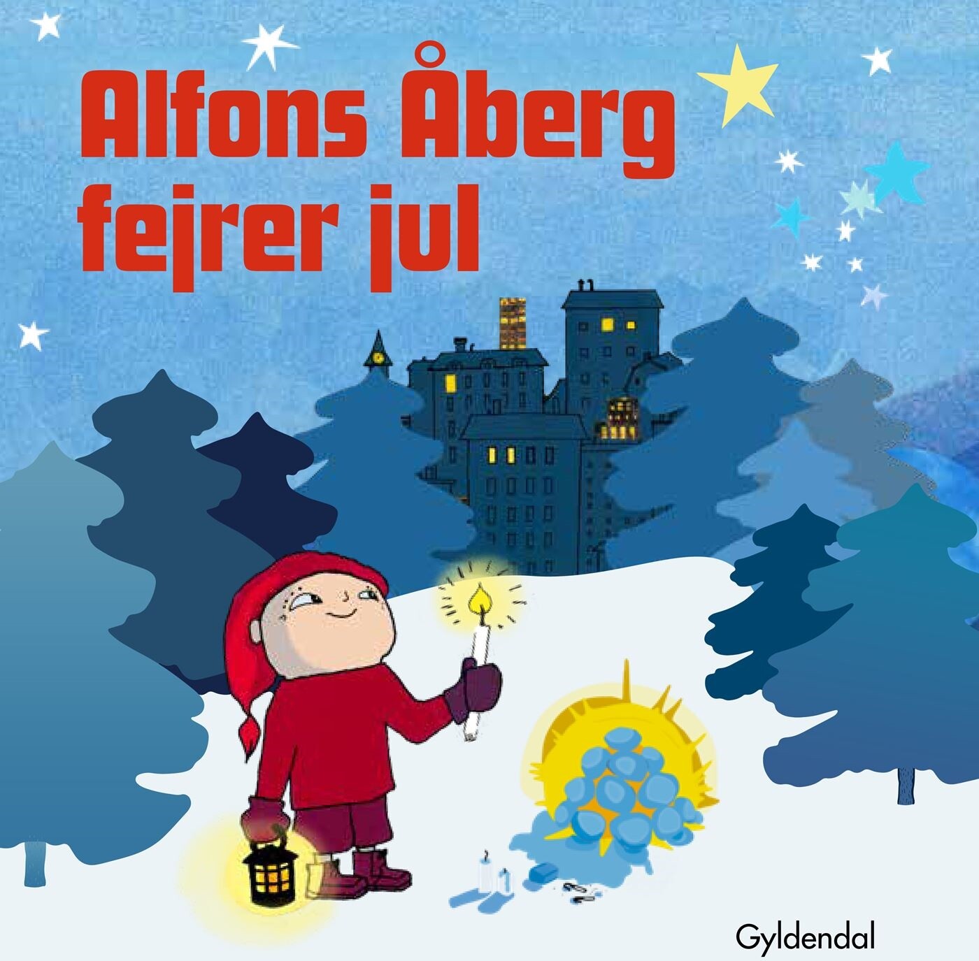 Billede af Alfons åberg Fejrer Jul - Gunilla Bergström - Bog