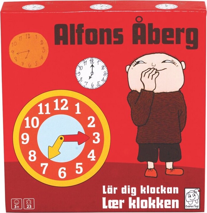 Alfons åberg Spil - Lær Klokken At Kende