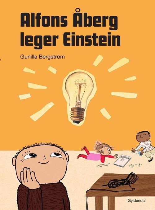 Alfons åberg Leger Einstein - Gunilla Bergström - Bog