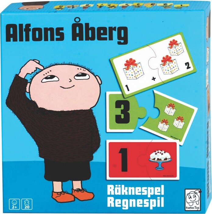 Billede af Alfons åberg Spil - Regnespil - Matematikspil For Børn