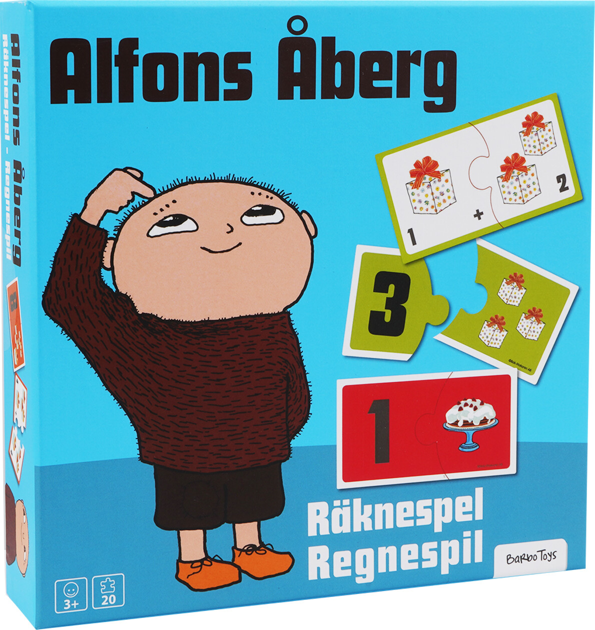 Alfons åberg Spil - Regnespil - Matematikspil For Børn