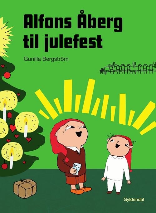 Alfons åberg Til Julefest - Gunilla Bergström - Bog