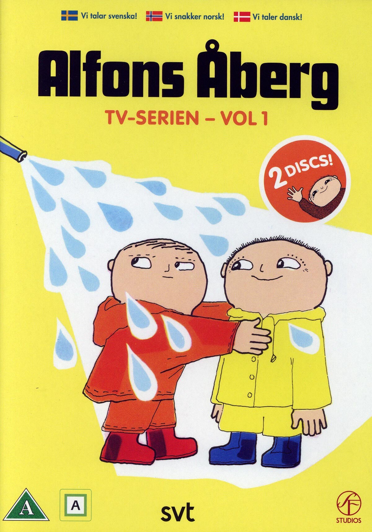 Alfons åberg - Tv-serien - Vol 1 - DVD - Film