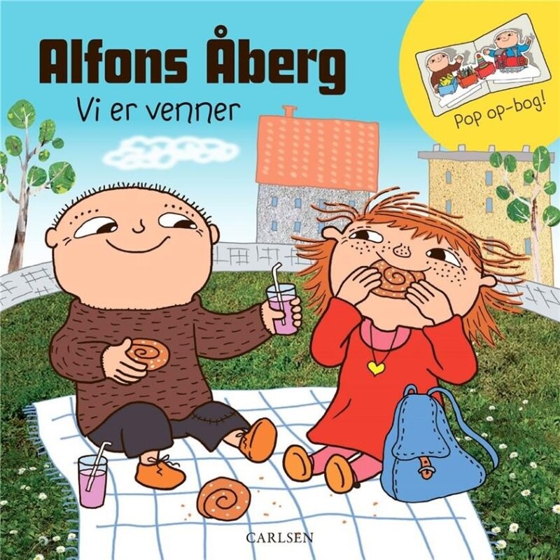 Alfons åberg - Vi Er Venner - Annette Voigt - Bog