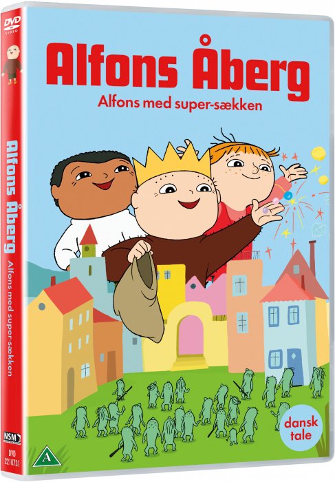 Alfons Åberg - Volume 3 DVD Film → Køb billigt her