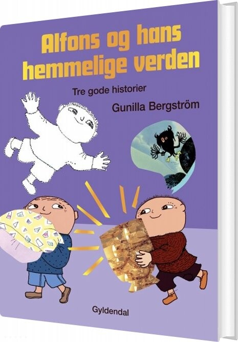 Alfons Og Hans Hemmelige Verden - Gunilla Bergström - Bog