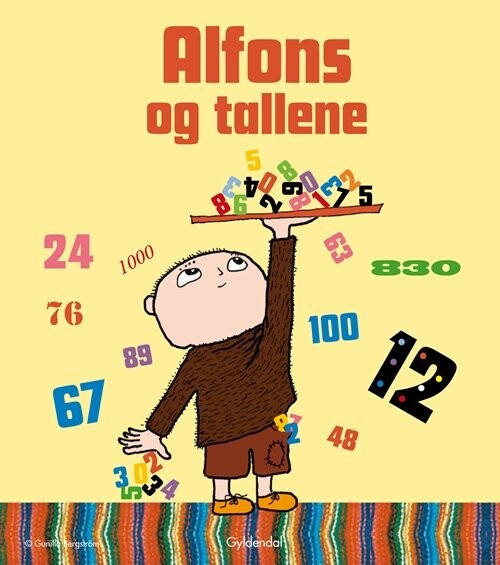 Alfons Og Tallene - Gunilla Bergström - Bog