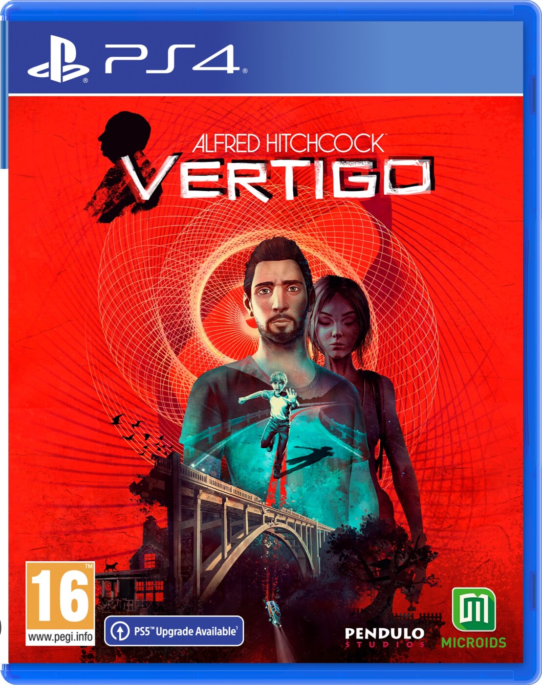Alfred Hitchcock Vertigo (limited) - PS4