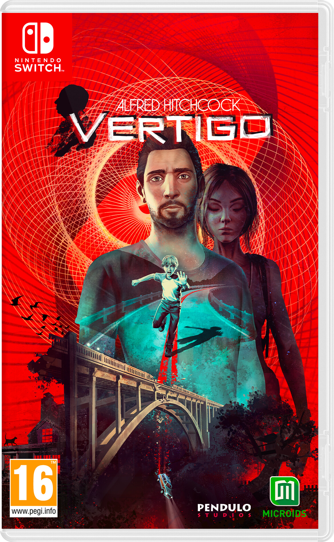 Alfred Hitchcock Vertigo (limited) - Nintendo Switch